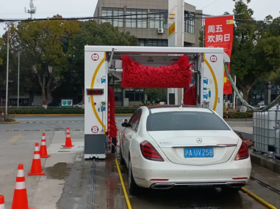 Automatic Rollover Carwash with Optional High Pressure Water